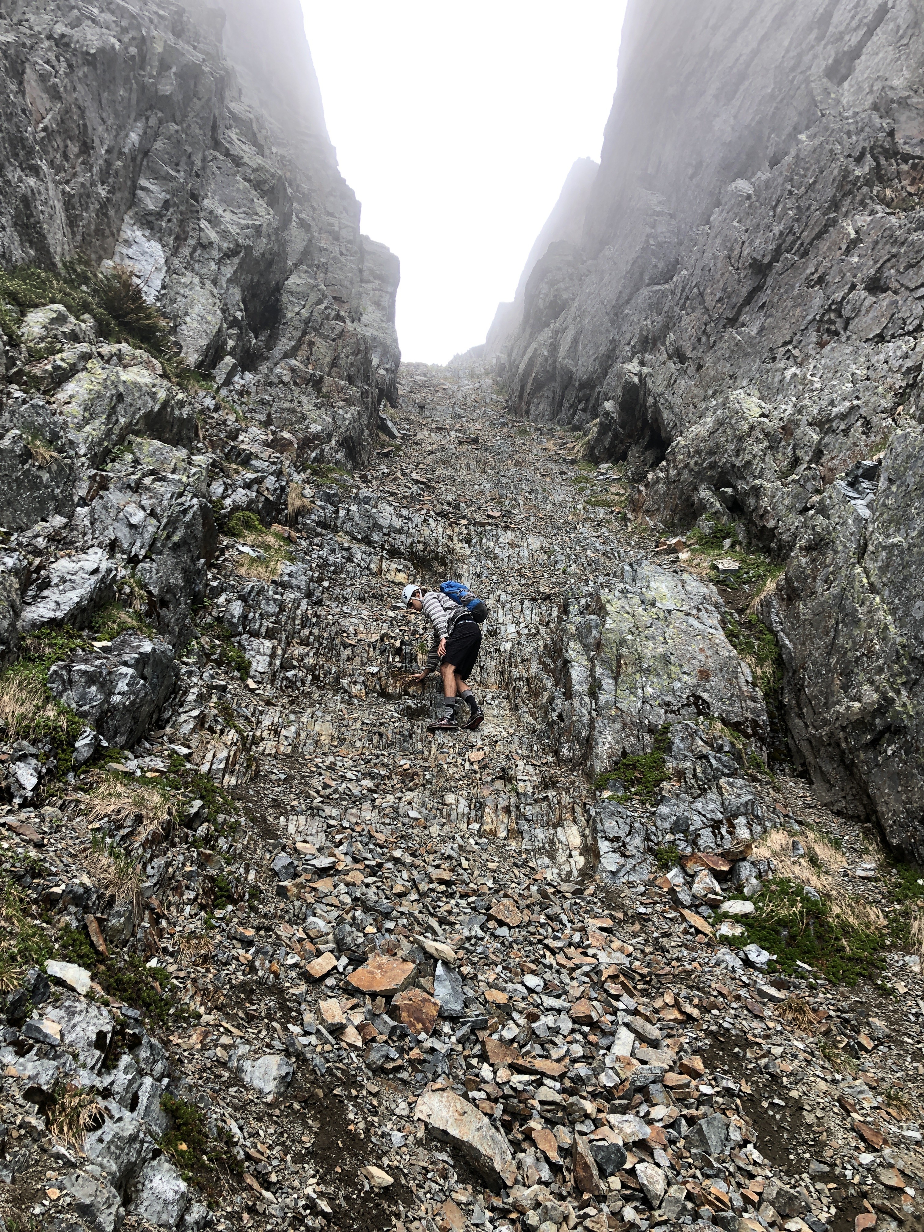 NORTH COULOIR - Piolets