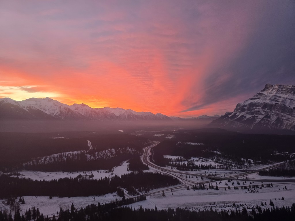 The glorious sunrise (Noah Macdonald)